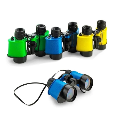 Kicko 3.5" X 5" Binoculars Toy For Bird Watching And Jungle Pretend Play- Pack 12 6 Kicko 3.5" X 5" Binoculars Toy For Bird Watching And Jungle Pretend Play- Pack 12 - Image 4