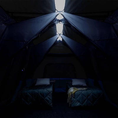 Core Equipment Lighted 12 Person Instant Cabin Tent 11 Core Equipment Lighted 12 Person Instant Cabin Tent - Image 9