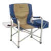 Kamp-Rite Folding Tailgating Camping Director's Chairs With Side Tables And Built In Cooler, Tan/Blue (2 Pack) -OUTSUNNY Sales GUEST 2391091e de99 4de1 a6d3 47349edf4900
