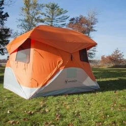 Gazelle T4 94"x94" 4 Person Pop Up Camping Hub Tent W/ Removable Floor (2 Pack) -OUTSUNNY Sales GUEST 23aead7f e323 48a9 ac70 beb325c9828c