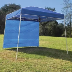 Z-Shade 10 By 10 Foot Instant Pop Up Shade Canopy Tent With 10 Foot Angled Leg Canopy Tent Taffeta Attachment For Beaches, Backyards, Or Events, Blue 8 Z-Shade 10 By 10 Foot Instant Pop Up Shade Canopy Tent With 10 Foot Angled Leg Canopy Tent Taffeta Attachment For Beaches, Backyards, Or Events, Blue -OUTSUNNY Sales GUEST 23fb6e94 ec44 4eb2 bfd5 257fe894645c