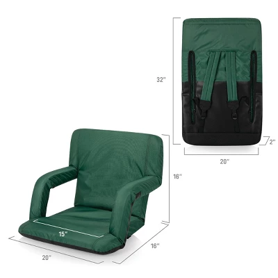 Picnic Time Ventura Stadium Seat - Hunter Green 10 Picnic Time Ventura Stadium Seat - Hunter Green - Image 8