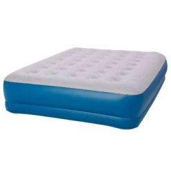 Serta 16" Raised Inflatable Air Mattress With Built In Pump - Queen