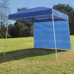 Z-Shade 10 Foot Angled Leg Instant Canopy Tent Taffeta Attachment To Provide Ultimate Shading For Outdoor Events, Blue (Attachment Only) -OUTSUNNY Sales GUEST 262c0570 29ef 4285 8f35 b17a7d66beb3