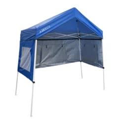 Caravan Canopy Skybox 3.2 Foot X 6.5 Foot Instant Multipurpose Height Adjustable Steel Frame Outdoor Sport Shelter Canopy With Carry Bag, Blue 8 Caravan Canopy Skybox 3.2 Foot X 6.5 Foot Instant Multipurpose Height Adjustable Steel Frame Outdoor Sport Shelter Canopy With Carry Bag, Blue -OUTSUNNY Sales GUEST 2877f51c 7c3c 4dc5 9327 df022aeb1d47