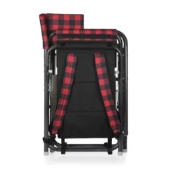Picnic Time Outdoor Directors Chair - Red/Black -OUTSUNNY Sales GUEST 28a2e8df e4a8 4573 8b43 239a17b3addb
