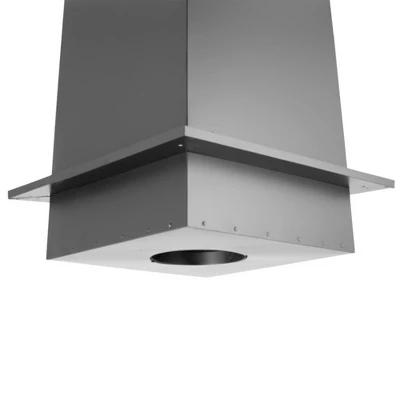 DuraVent 6DP-CS24 DuraPlus 6 Inch Galvanized Steel Ceiling Support Box And Trim Collar For Wood Burning Stove Exhaust Vent Pipe 3 DuraVent 6DP-CS24 DuraPlus 6 Inch Galvanized Steel Ceiling Support Box And Trim Collar For Wood Burning Stove Exhaust Vent Pipe