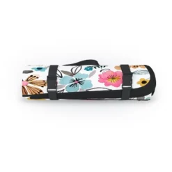 Ninola Design Spring Tigers And Flowers Picnic Blanket - Deny Designs