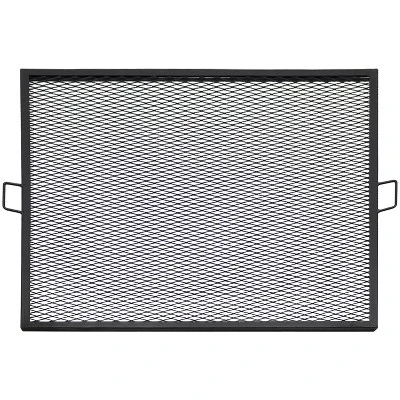 Sunnydaze Decor Sunnydaze Outdoor Camping Or Backyard Heavy-Duty Steel Square X-Marks Fire Pit Cooking Grilling Grate 8 Sunnydaze Decor Sunnydaze Outdoor Camping Or Backyard Heavy-Duty Steel Square X-Marks Fire Pit Cooking Grilling Grate - Image 6