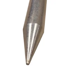 Moose Supply ASTM Standard Steel Tent Hook Stakes Heavy Duty Anchor For Tents, Inflatables, Tarps And More, 1" Diameter X 18" Length, Silver -OUTSUNNY Sales GUEST 2b3869c8 fa04 4f16 85a1 c98cacd973df