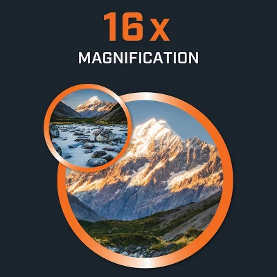 Bushnell PowerView 2 16x 32mm Roof Prism Binoculars 6 Bushnell PowerView 2 16x 32mm Roof Prism Binoculars - Image 4