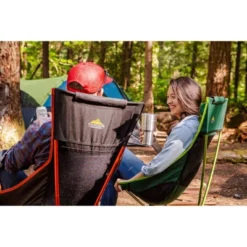 Cascade Mountain Tech High Back Camp Chair - Green -OUTSUNNY Sales GUEST 2b75eed2 5039 41a5 95ec d439737cb585