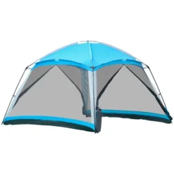 Outsunny 12' X 12' Screen House Room, 8 Person Camping Tent,Backpacking, And Traveling, Easy Set Up -OUTSUNNY Sales GUEST 2b9819ef b642 43ab a2be 90fa4ae0b05b
