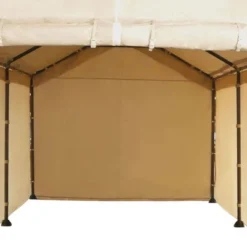 Caravan Canopy Mega Domain Carport 4 Sidewalls, Tan (Sidewalls Only) -OUTSUNNY Sales GUEST 2bf8b8b3 e8d5 4537 b909 54f461ae5c5a