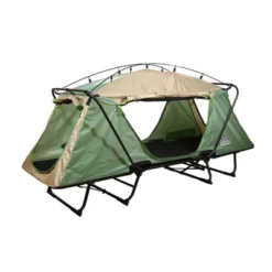 Kamp-Rite Portable Elevated 1-Person Oversize Tent Cot, Chair, Tent, For Camping Or Hunting, Easy Setup, Waterproof Rainfly & Carry Bag -OUTSUNNY Sales GUEST 2cde0ade c2f8 49dd 82d9 f7bc0022476b