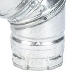 DuraVent PelletVent 6 Inches Stainless Steel 45 Degree Elbow Stove Pipe, Silver -OUTSUNNY Sales GUEST 2f5d4bf1 7c31 41b3 8a97 988031fe8f5f