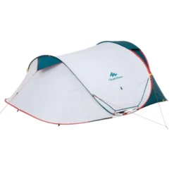 Decathlon Quechua Quechua 2 Seconds XL Fresh & Black Waterproof Pop Up Camping Tent 3 Person -OUTSUNNY Sales GUEST 2fb91dd3 8e81 4f67 846f a14db65aa07f