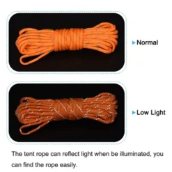 Unique Bargains Tent Ropes Nylon Reflective Guyline Cord With Aluminum Cord Adjusters For Camping Hiking -OUTSUNNY Sales GUEST 30e163c4 acd5 4d53 b4b6 d1177be37686