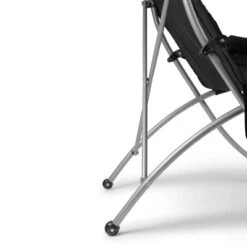 Picnic Time PT-XL Camp Chair With Carrying Case - Black -OUTSUNNY Sales GUEST 30eea477 8a7f 4b96 9113 55e3089c7116