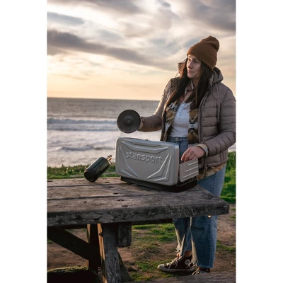 Stansport Double Burner Propane Stove 11 Stansport Double Burner Propane Stove - Image 9