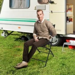 Costway Set Of 4 Outdoor Patio Folding Chairs Camping Deck Garden Pool Beach Furniture -OUTSUNNY Sales GUEST 3290510a 98ad 4b3b 9a7e a199d340ad34