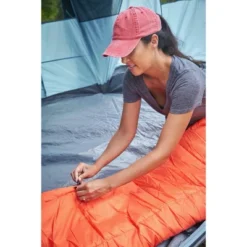 Coleman Kompact 40 Degree Sleeping Bag - Coral Orange -OUTSUNNY Sales GUEST 32b85a09 9cd4 4f03 bfaf fd4e0befeeb6