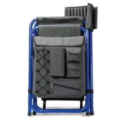 Picnic Time Fusion Camping Chair - Gray -OUTSUNNY Sales GUEST 3356ace1 d69e 4f94 bc57 95fcab0ceb56