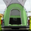 Outsunny Truck Bed Tent For 5'-5.5' Bed With Awning, Portable Pickup Truck Tent For 2-3 Persons