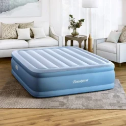 Beautyrest Sensarest 18" Anti-Microbial Air Mattress With Built-In Pump - Queen 8 Beautyrest Sensarest 18" Anti-Microbial Air Mattress With Built-In Pump - Queen -OUTSUNNY Sales GUEST 34a2cf8f 7b2c 4154 9a24 f64d49df78d5