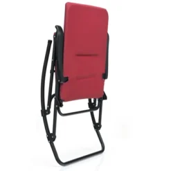 Tangkula Foldable Rocking Chair Enlarged Rocker Chair With Cotton Clip Red -OUTSUNNY Sales GUEST 34f94251 f8ce 4163 80b5 bf8608347ab6