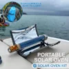GoSun Portable Solar Oven Kit, Best Solar Oven For Backpacking And Camping, Outdoor Solar Cooker, Cooks Within 20 Minutes Up To 550ºF -OUTSUNNY Sales GUEST 3870c1f8 bd50 4f5d ab28 f422ed776419