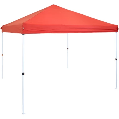 Sunnydaze Decor Sunnydaze Standard Pop-Up Canopy With Carry Bag And Sandbags 8 Sunnydaze Decor Sunnydaze Standard Pop-Up Canopy With Carry Bag And Sandbags - Image 6