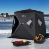 Outsunny 2 Person Insulated Ice Fishing Shelter Pop-Up Portable Ice Fishing Tent With Carry Bag And Anchors For -22β 1 Outsunny 2 Person Insulated Ice Fishing Shelter Pop-Up Portable Ice Fishing Tent With Carry Bag And Anchors For -22β -OUTSUNNY Sales GUEST 3960c388 3cd1 4280 a414 11d87ccfb445