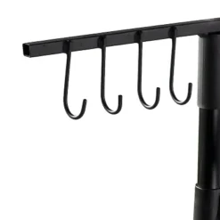 Sunnydaze Decor Sunnydaze Outdoor Camping Or Backyard Steel Adjustable Cooking Grilling Fire Pit BBQ Stake With 2 Swivel Swing Grates -OUTSUNNY Sales GUEST 39628b18 e773 41f3 b5ff 5fb68486e76c