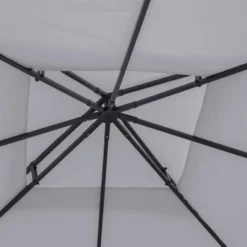 Outsunny 10' X 10' Gazebo Replacement Canopy 2 Tier Top UV Cover Pavilion Garden Patio Outdoor(TOP ONLY) -OUTSUNNY Sales GUEST 397ed192 09de 4678 bc66 650528b79be2