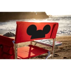 Picnic Time Disney Mickey Mouse Folding Camping Sports Chair - Red -OUTSUNNY Sales GUEST 39a0079f 9812 4a1b 9a97 6452790288e7