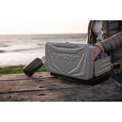 Stansport Double Burner Propane Stove 12 Stansport Double Burner Propane Stove - Image 10