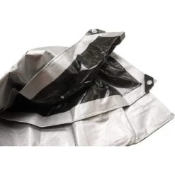Moose Supply 10 Mil Heavy Duty Waterproof Poly Tarp Cover, Silver -OUTSUNNY Sales GUEST 3b7deb4a d118 4ae7 8366 735c8ece7f99