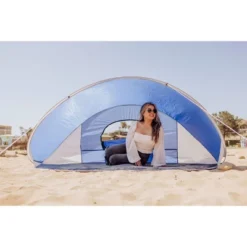NFL Denver Broncos Manta Portable Beach Tent - Blue -OUTSUNNY Sales GUEST 3c3af8ec f172 455f b186 7c031d748b40