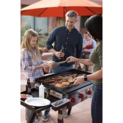 Camp Chef Portable 4 Burner Flat Top Gas Grill FTG600P -OUTSUNNY Sales GUEST 3c3f56cd 4662 4e45 aaf0 f054f6a97abf