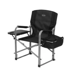 Kamp-Rite Portable Folding Director's Chair With Cooler, Side Table & Cup Holder For Camping, Tailgating, And Sports, 350 LB Capacity -OUTSUNNY Sales GUEST 3c69c9fd 628f 4d54 8e9c 30936cd0731a