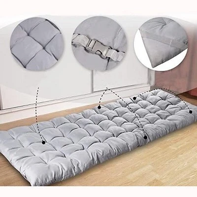 Zone Tech Outdoor Camping Cot Pads Mattress - Comfortable Thicker Cotton Sleeping Cot Lightweight Waterproof Bottom Pad Mattress 6 Zone Tech Outdoor Camping Cot Pads Mattress - Comfortable Thicker Cotton Sleeping Cot Lightweight Waterproof Bottom Pad Mattress - Image 4