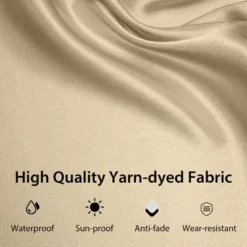 Costway 10x12ft Outdoor Aluminum Retractable Pergola Canopy Shelter Grape Trellis Beige/Gray -OUTSUNNY Sales GUEST 3e6da9d1 2166 4ab9 a70f fbe7a788ea0e