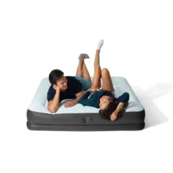 Intex Mid Rise 12" Air Mattress With Internal USB Pump - Queen Size 7 Intex Mid Rise 12" Air Mattress With Internal USB Pump - Queen Size -OUTSUNNY Sales GUEST 3f54395f f90c 4255 abd3 2c6b95f2aae2