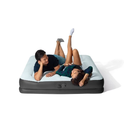 Intex Mid Rise 12" Air Mattress With Internal USB Pump - Queen Size 5 Intex Mid Rise 12" Air Mattress With Internal USB Pump - Queen Size - Image 3