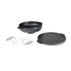 Lodge 14" Seasoned Cast Iron Cook-It-All Pan -OUTSUNNY Sales GUEST 4003aa07 62c6 4c6e 8e9c 6454c7f97b9b