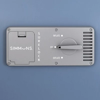 Simmons Rest Aire 17" Comfort Top Anti-Microbial Air Mattress With Built-in Pump - Twin 4 Simmons Rest Aire 17" Comfort Top Anti-Microbial Air Mattress With Built-in Pump - Twin - Image 2