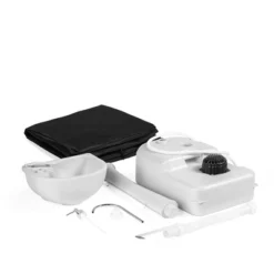 Alpcour 17L Portable Camping Sink – Foot Pump Operated Hygiene Station With Towel Rack And Soap Dispenser 12 Alpcour 17L Portable Camping Sink – Foot Pump Operated Hygiene Station With Towel Rack And Soap Dispenser -OUTSUNNY Sales GUEST 4325625f 5901 4637 85ff 55e356251ca6