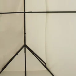 Outsunny 13' X 10' Gazebo Replacement Canopy, 2-Tier Top UV Cover Pavilion Garden Patio Outdoor, Cream White (Top Only) -OUTSUNNY Sales GUEST 44a799ed 922b 47bf aa2e 6dce205769b5