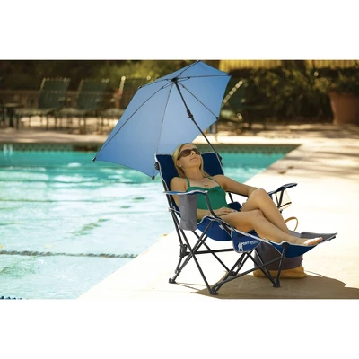 Sport-Brella Portable Recliner Chair - Midnight Blue 5 Sport-Brella Portable Recliner Chair - Midnight Blue - Image 3
